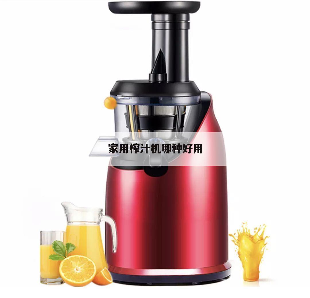 家用榨汁机哪种好用