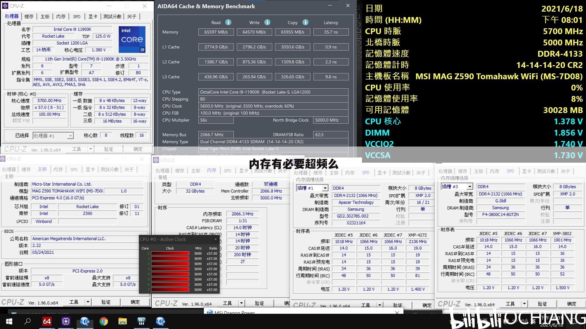 内存有必要超频么