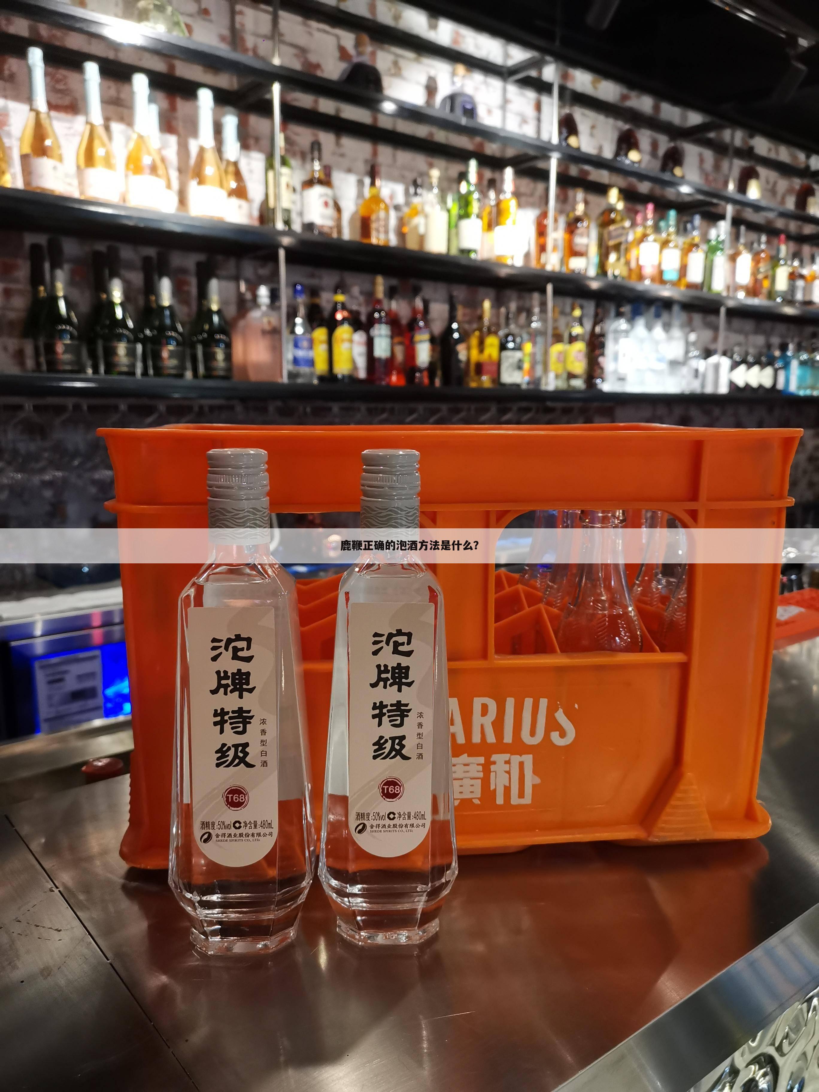 鹿鞭正确的泡酒方法是什么？