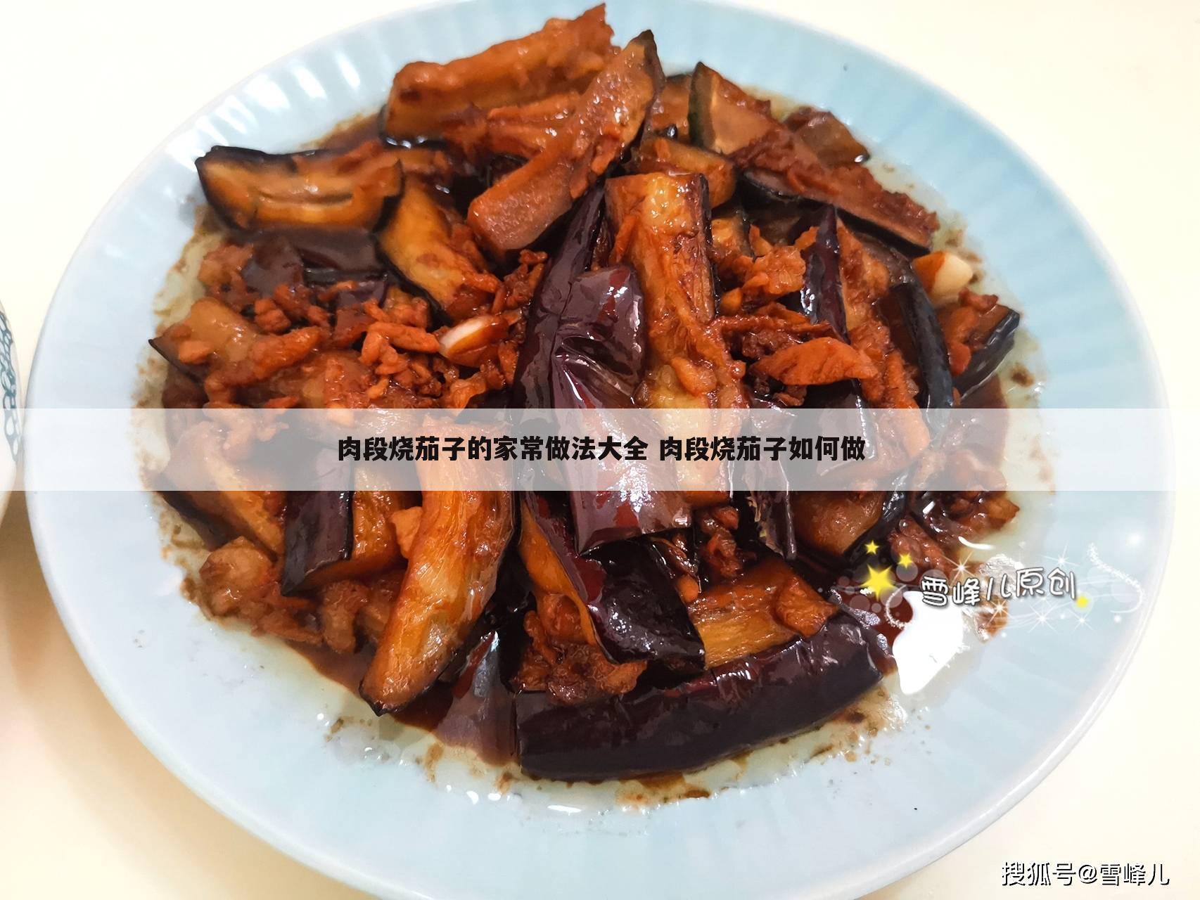 肉段烧茄子的家常做法大全 肉段烧茄子如何做