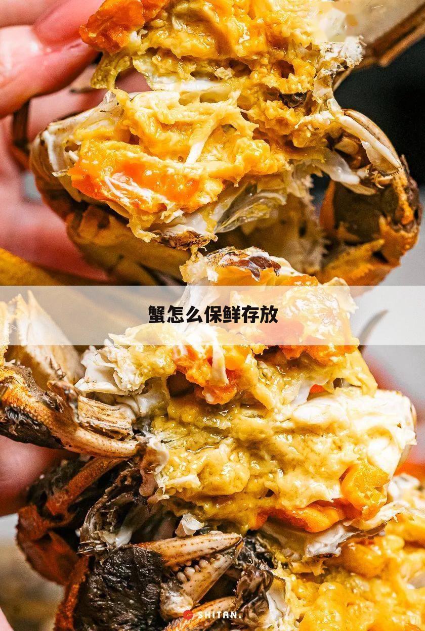蟹怎么保鲜存放