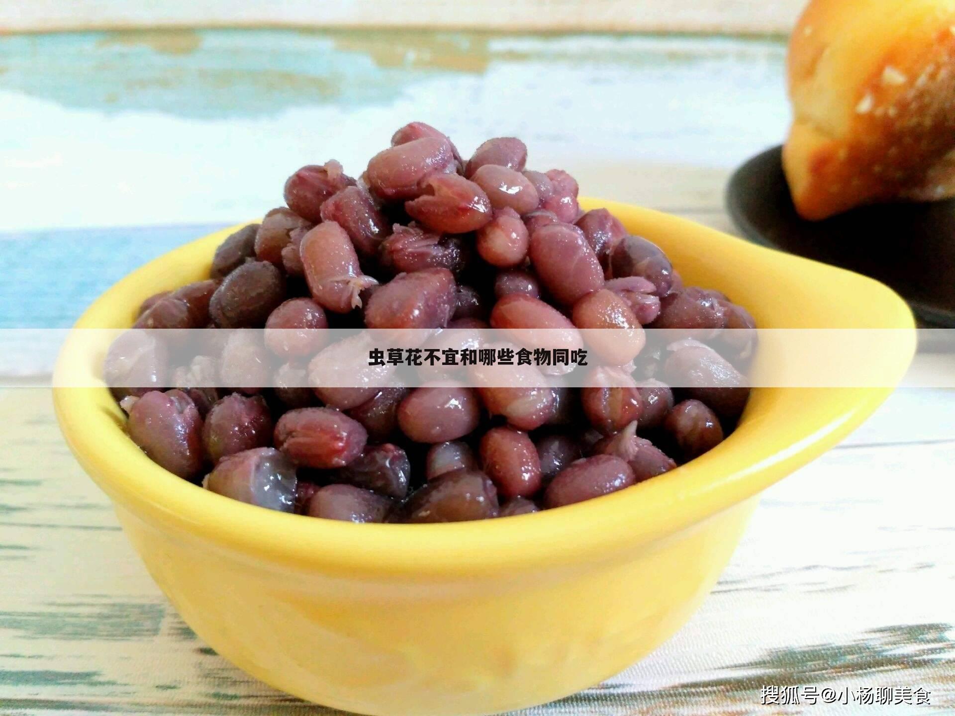 虫草花不宜和哪些食物同吃