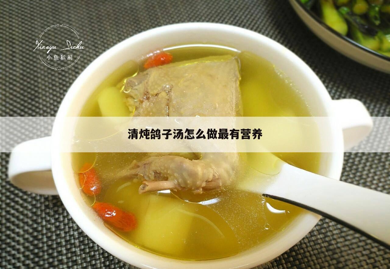 清炖鸽子汤怎么做最有营养