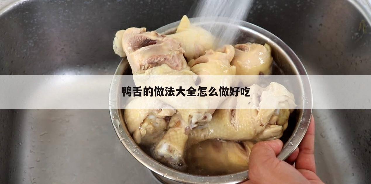 鸭舌的做法大全怎么做好吃