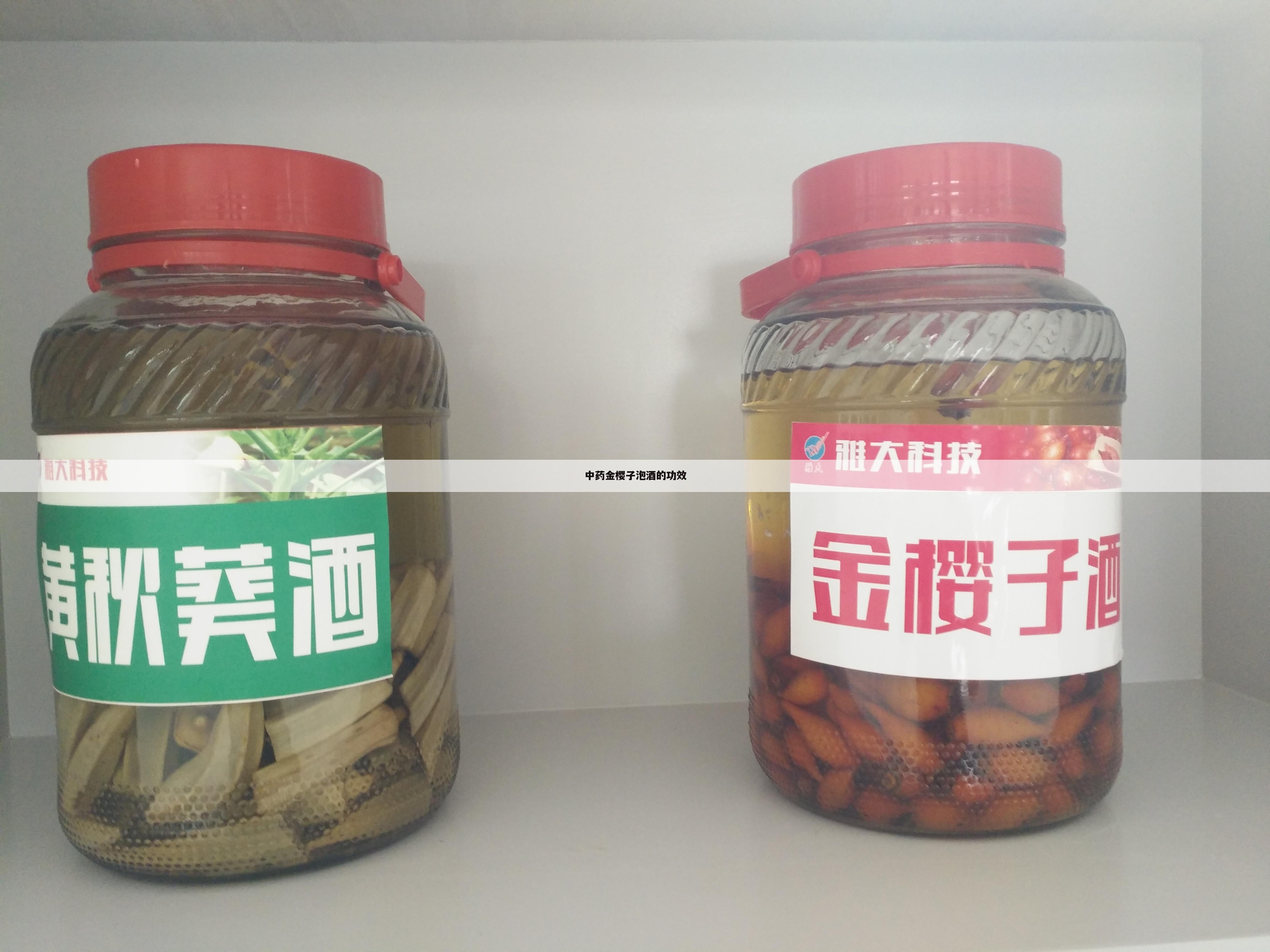 中药金樱子泡酒的功效