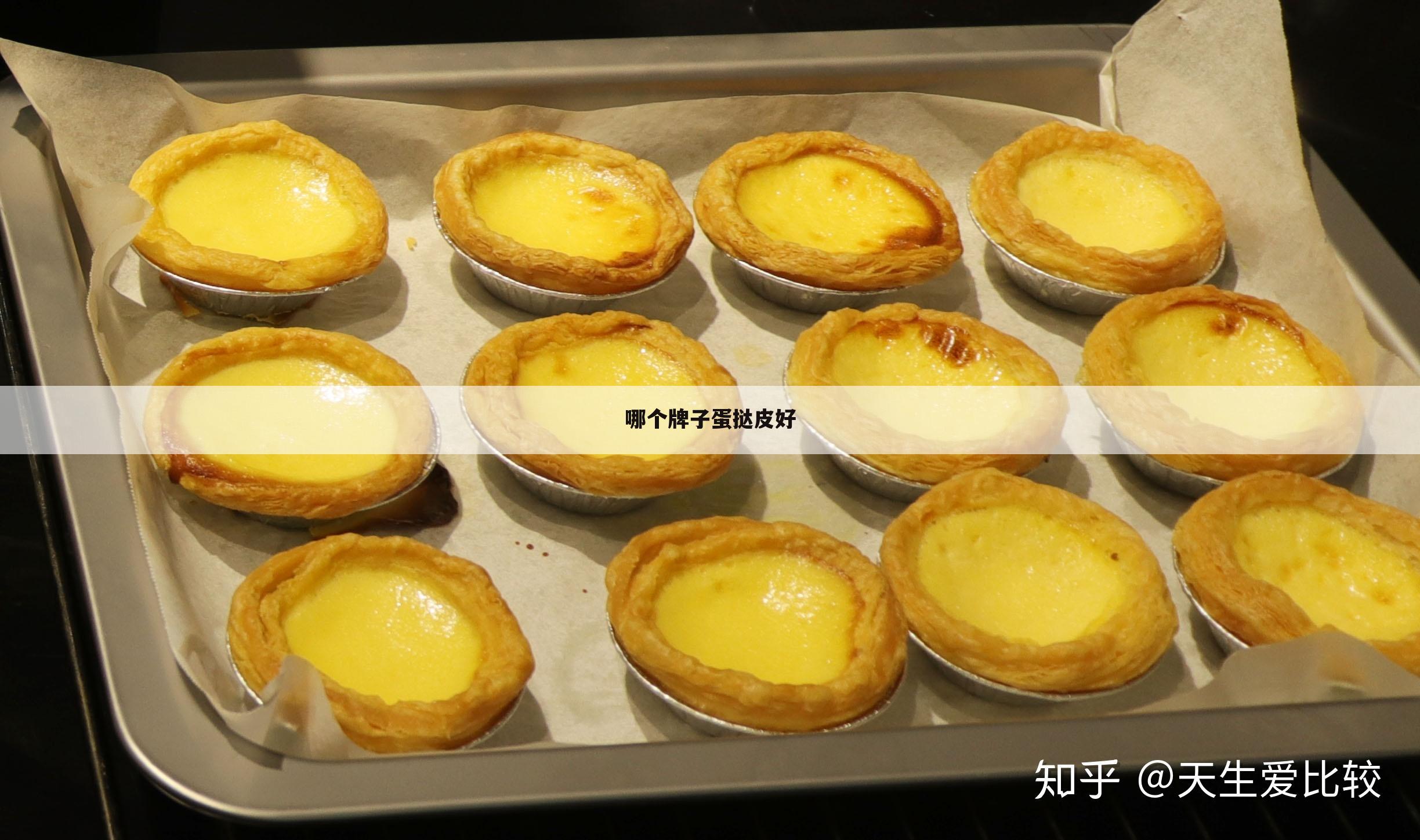 哪个牌子蛋挞皮好