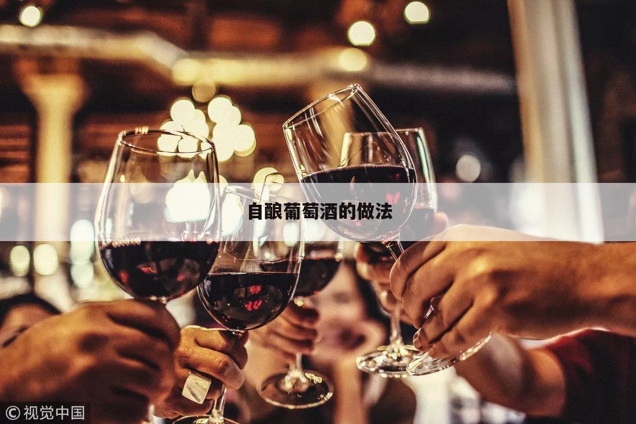 自酿葡萄酒的做法