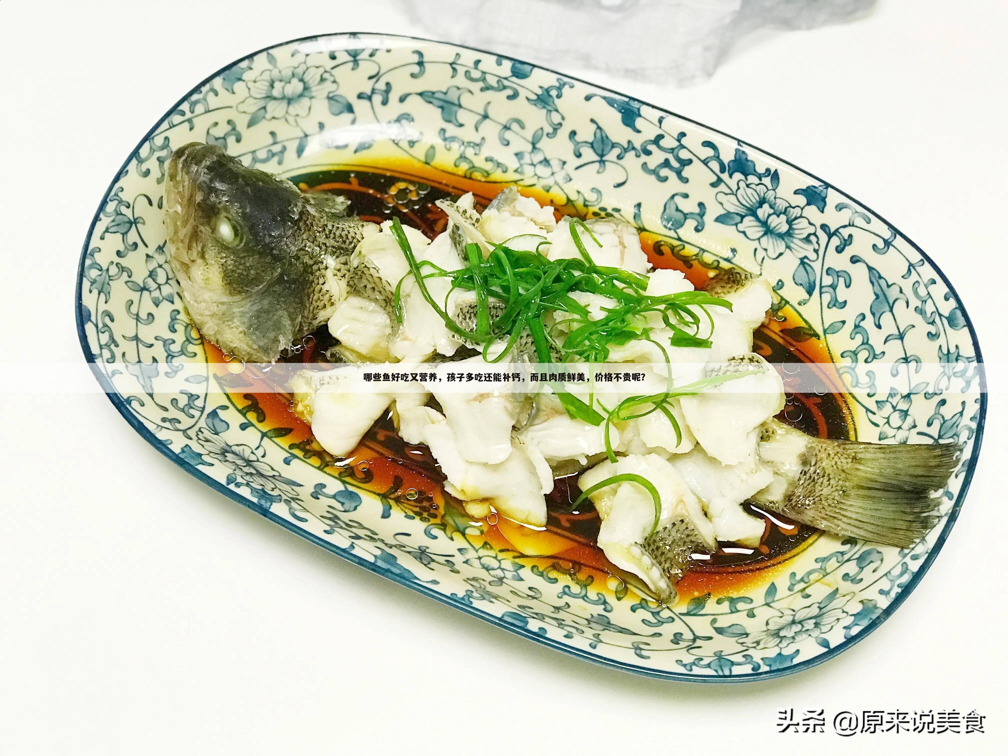 哪些鱼好吃又营养,孩子多吃还能补钙,而且肉质鲜美,价格不贵呢?