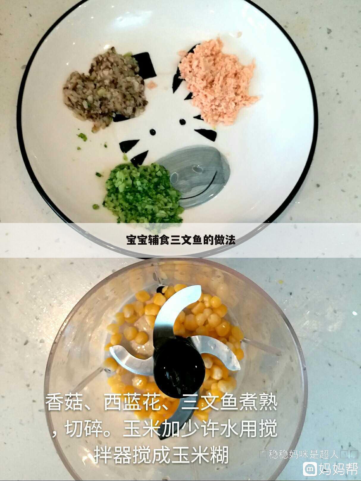 宝宝辅食三文鱼的做法