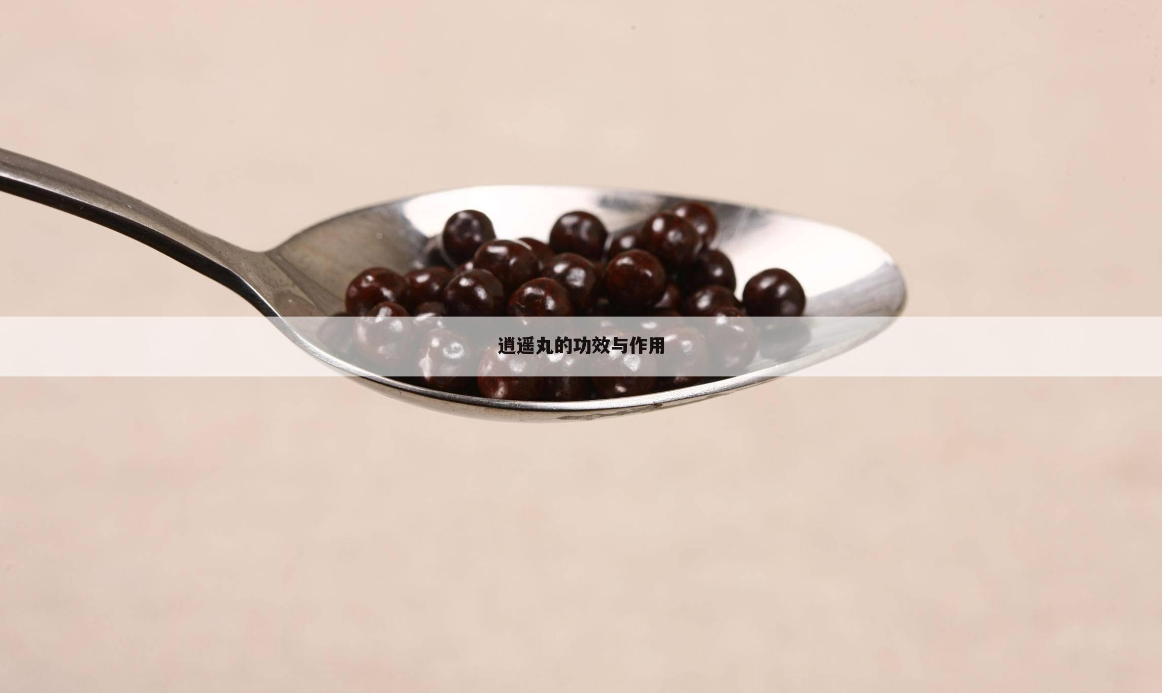 逍遥丸的功效与作用