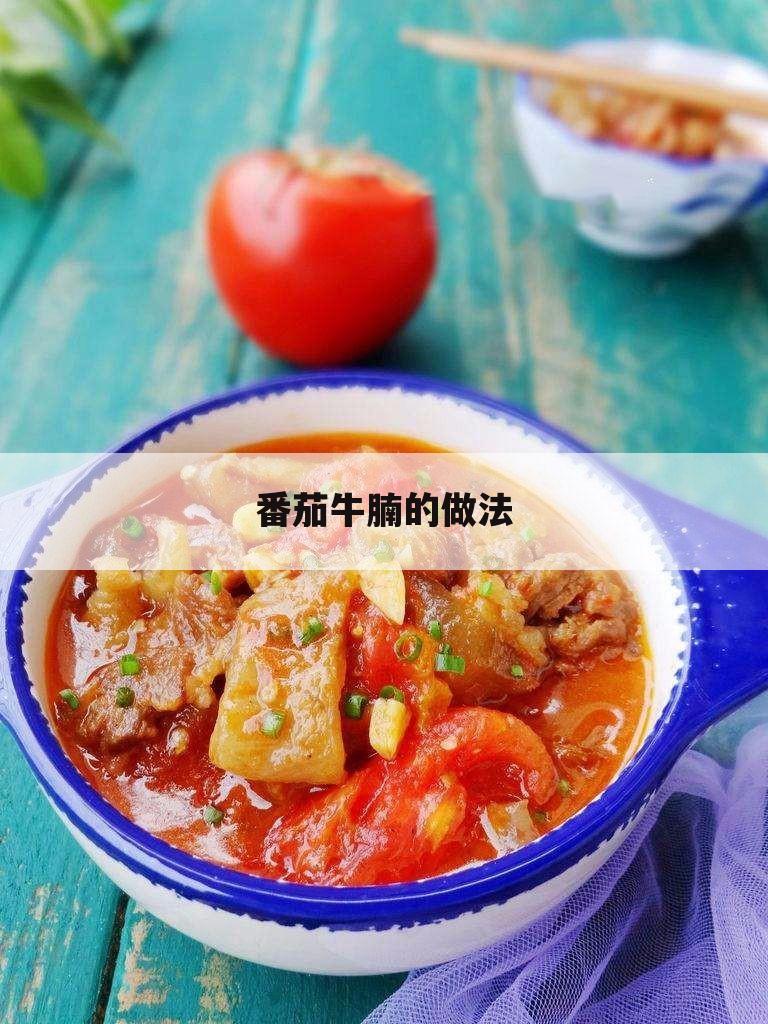 番茄牛腩的做法