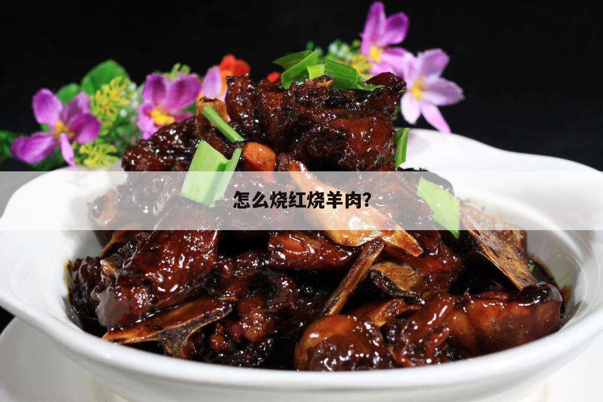 怎么烧红烧羊肉?