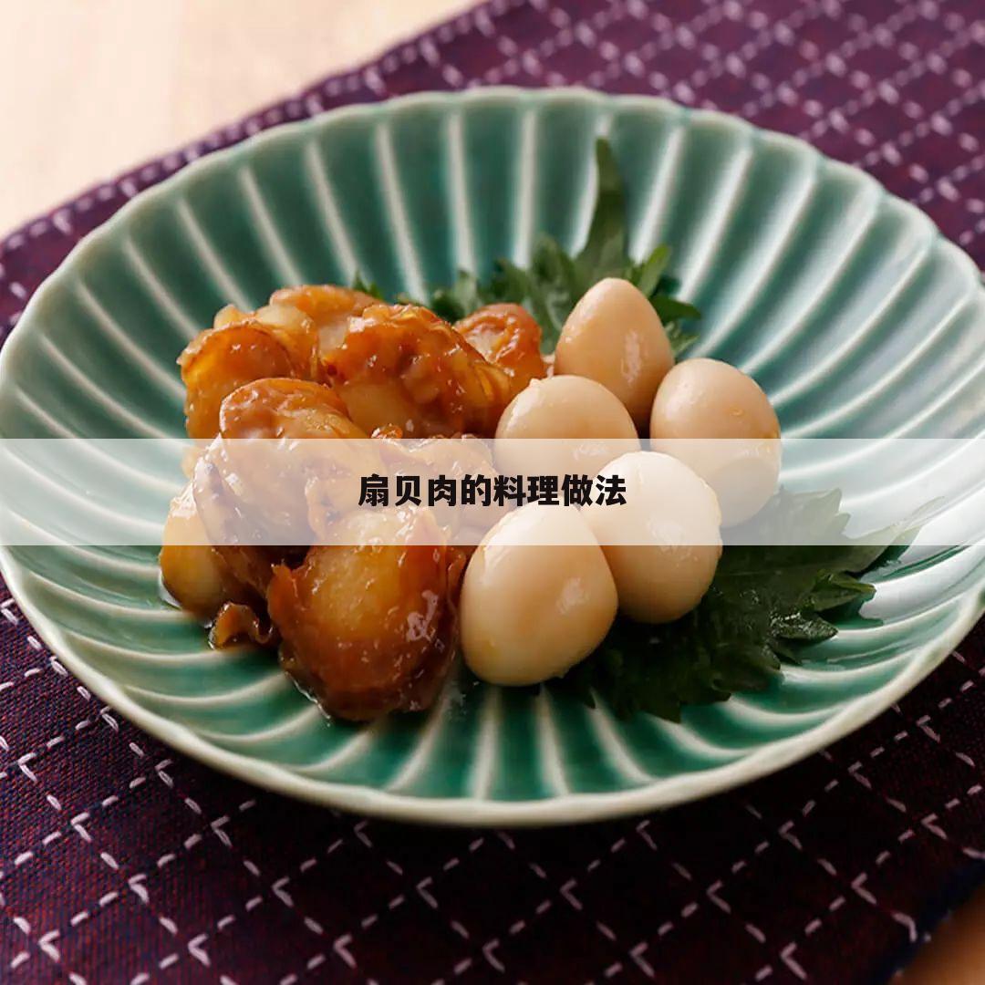 扇贝肉的料理做法